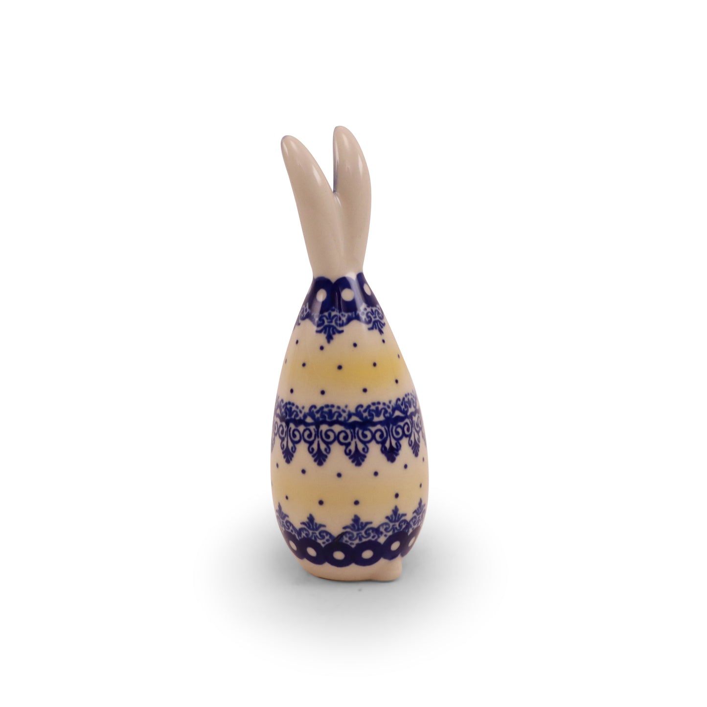 6" Small Bunny. Pattern: Art E