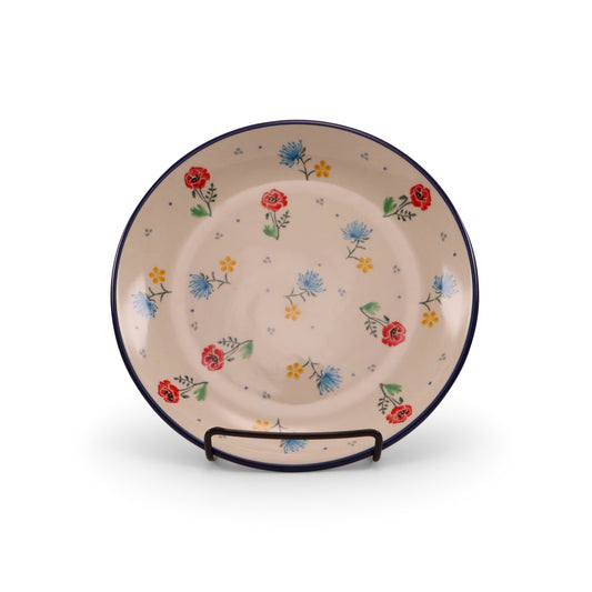 7.5" Dessert Plate. Pattern: Placid Plains