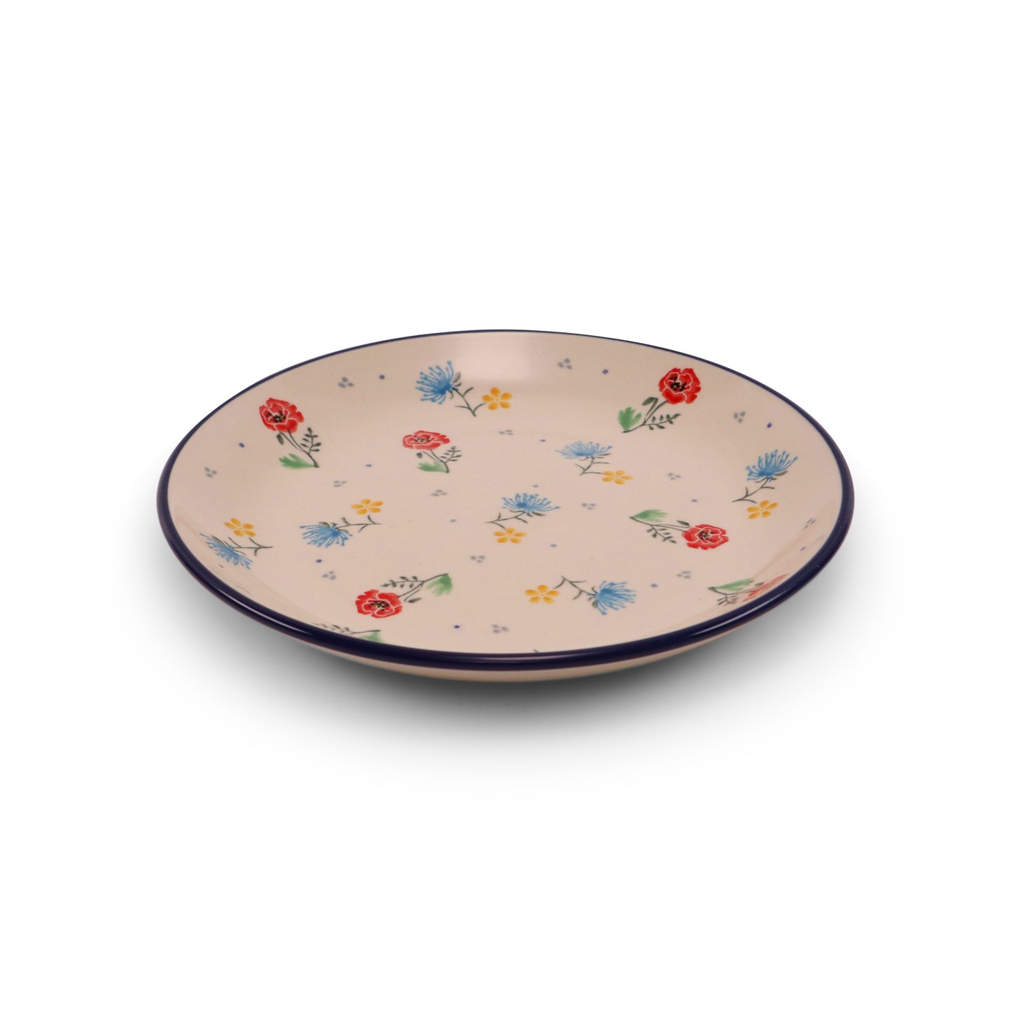 7.5" Dessert Plate. Pattern: Placid Plains