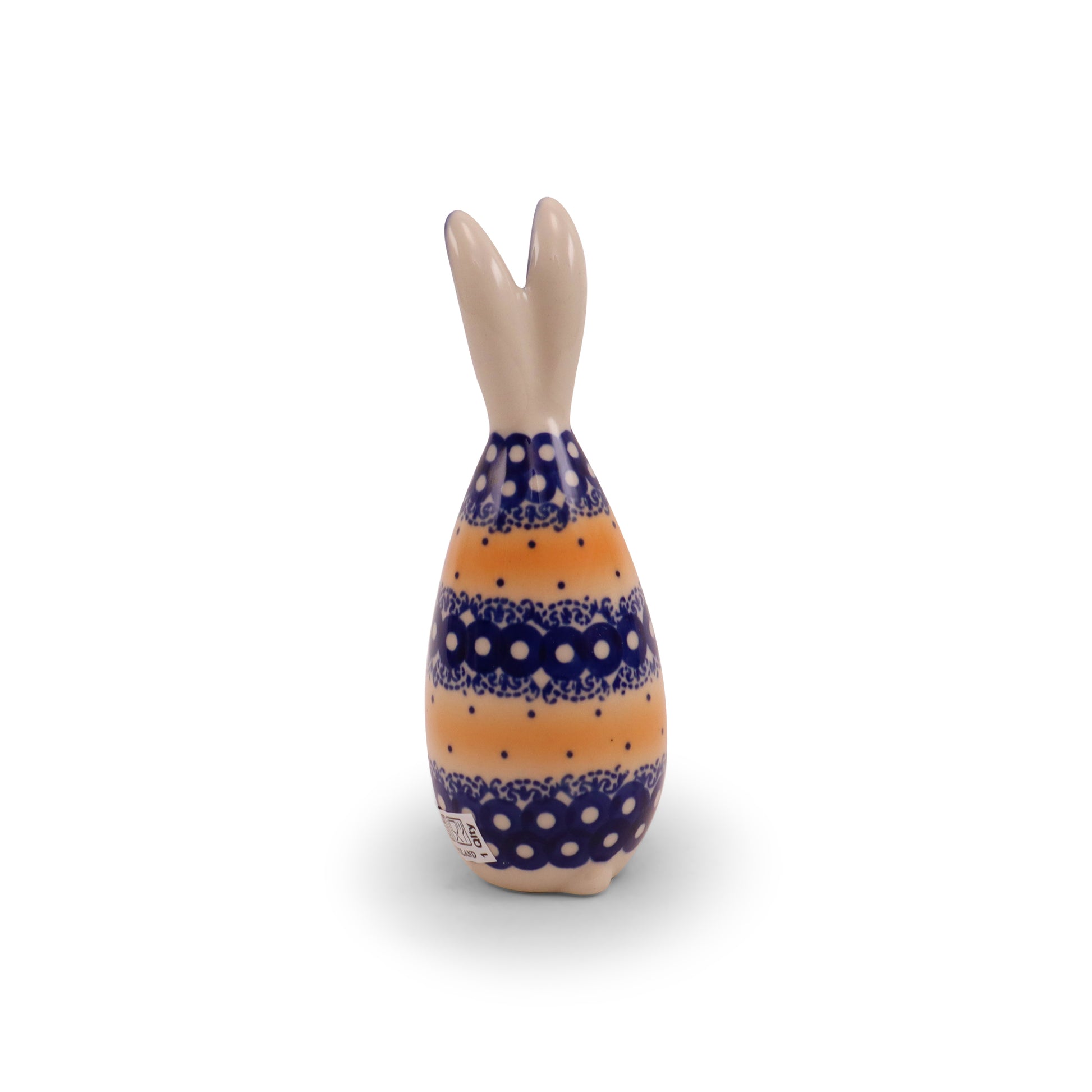 6" Small Bunny. Pattern: Art F