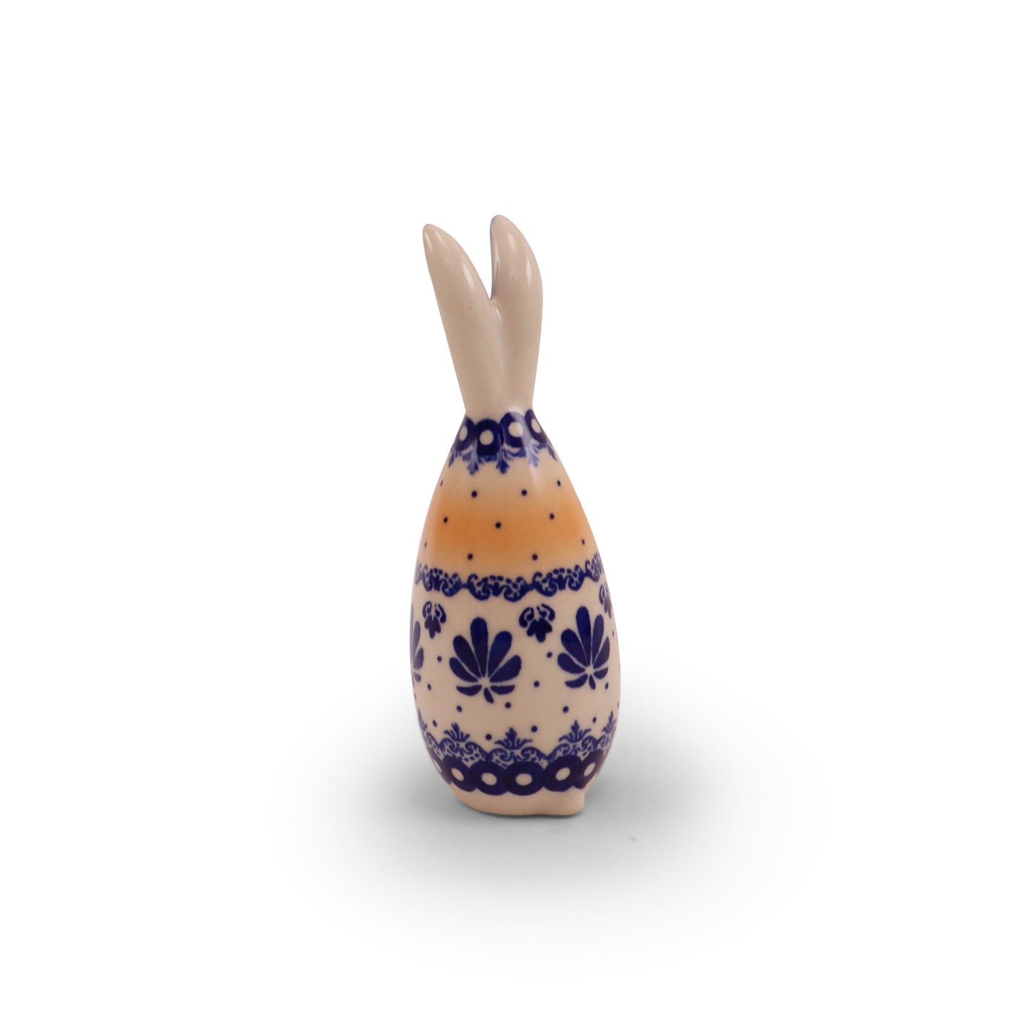 6" Small Bunny. Pattern: Art H