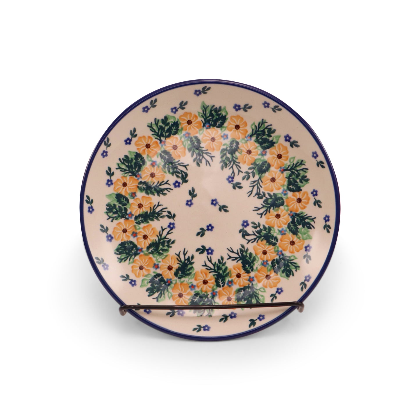 8" Dessert Plate Pattern: Sunday Morning