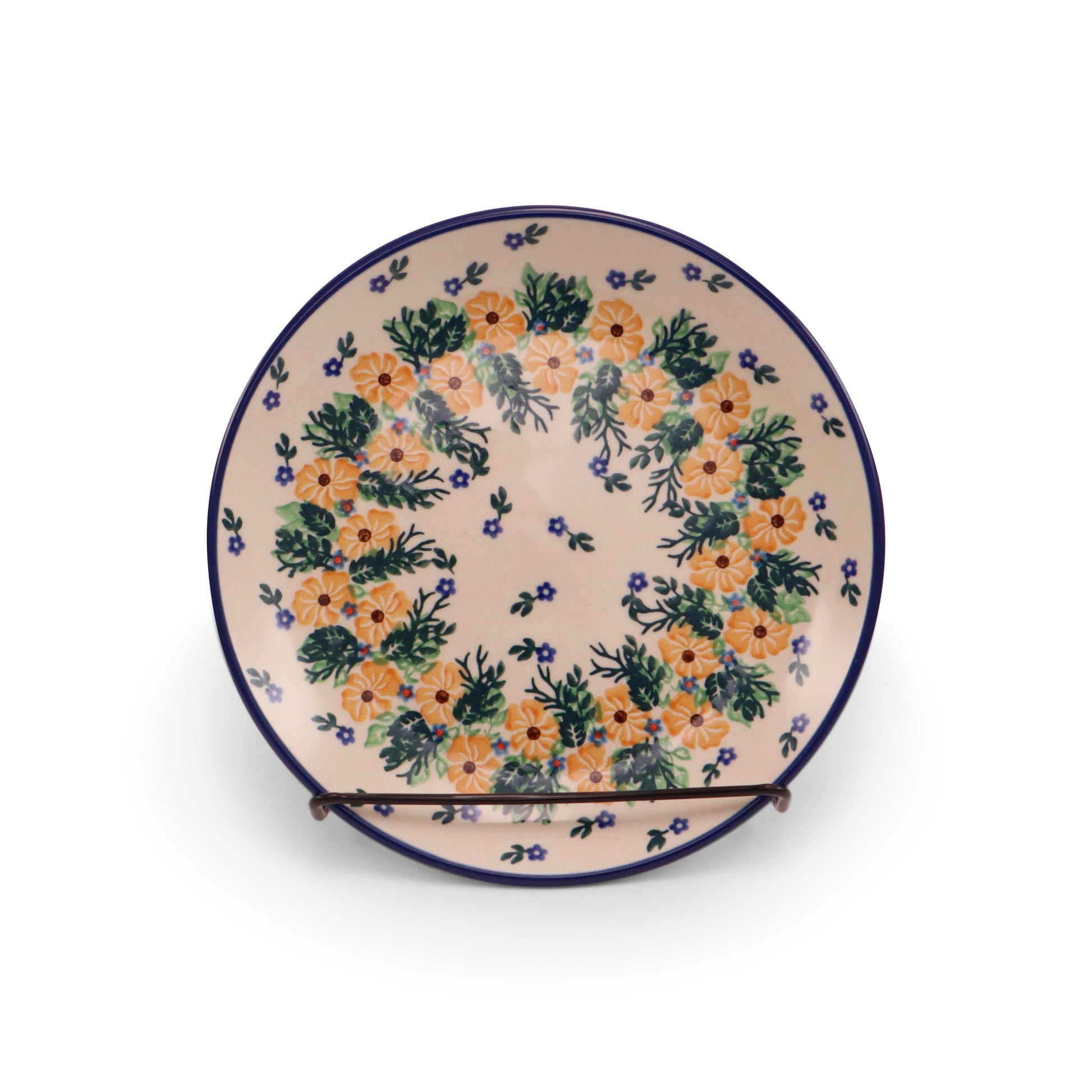 8" Dessert Plate Pattern: Sunday Morning