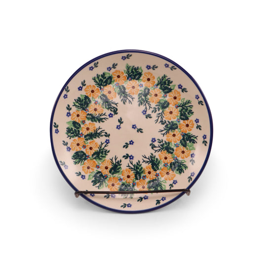 8" Dessert Plate Pattern: Sunday Morning