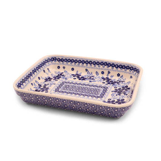 9"x8"x2" Baker .Pattern: Wedding