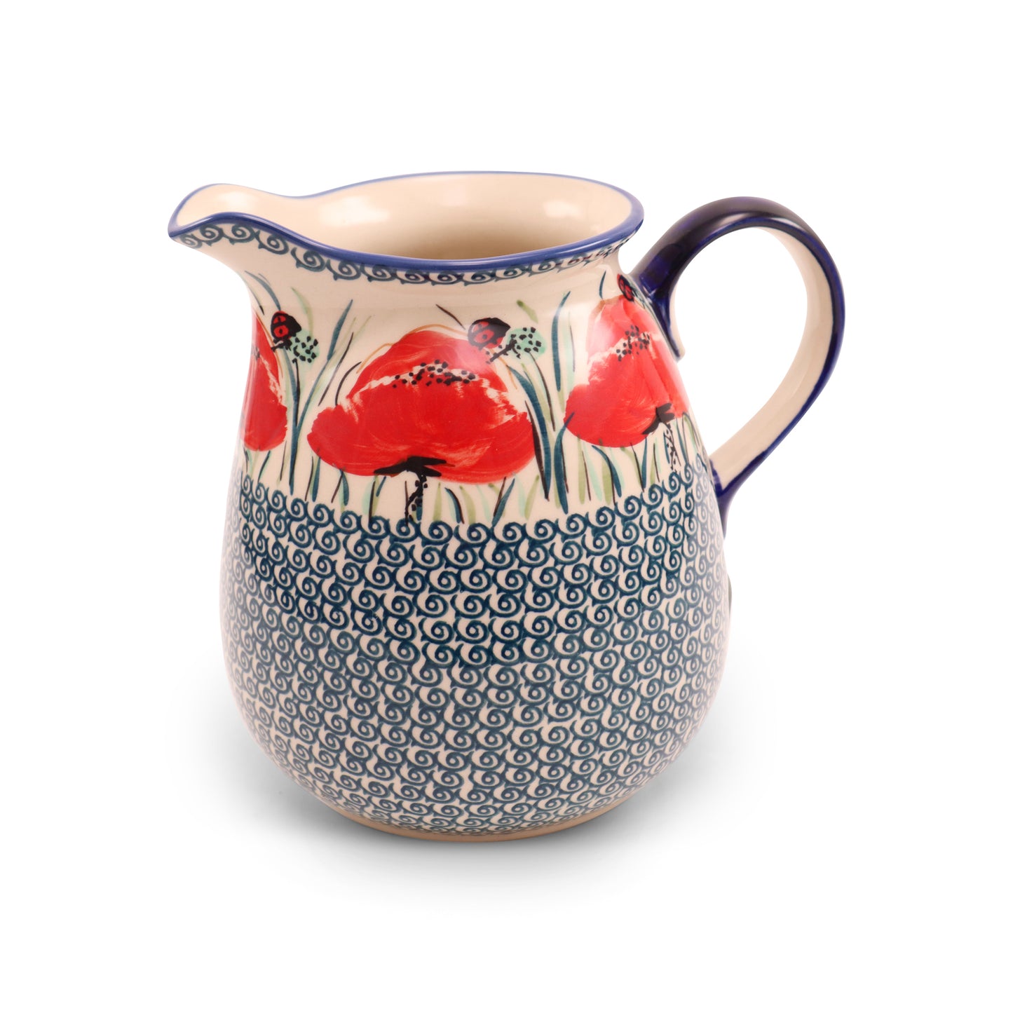 2L Pitcher .Pattern: Poppy