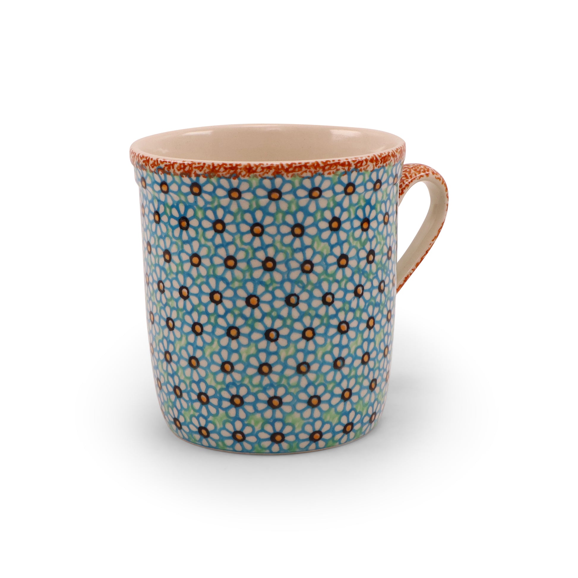 1L Large Mug. Pattern: B26