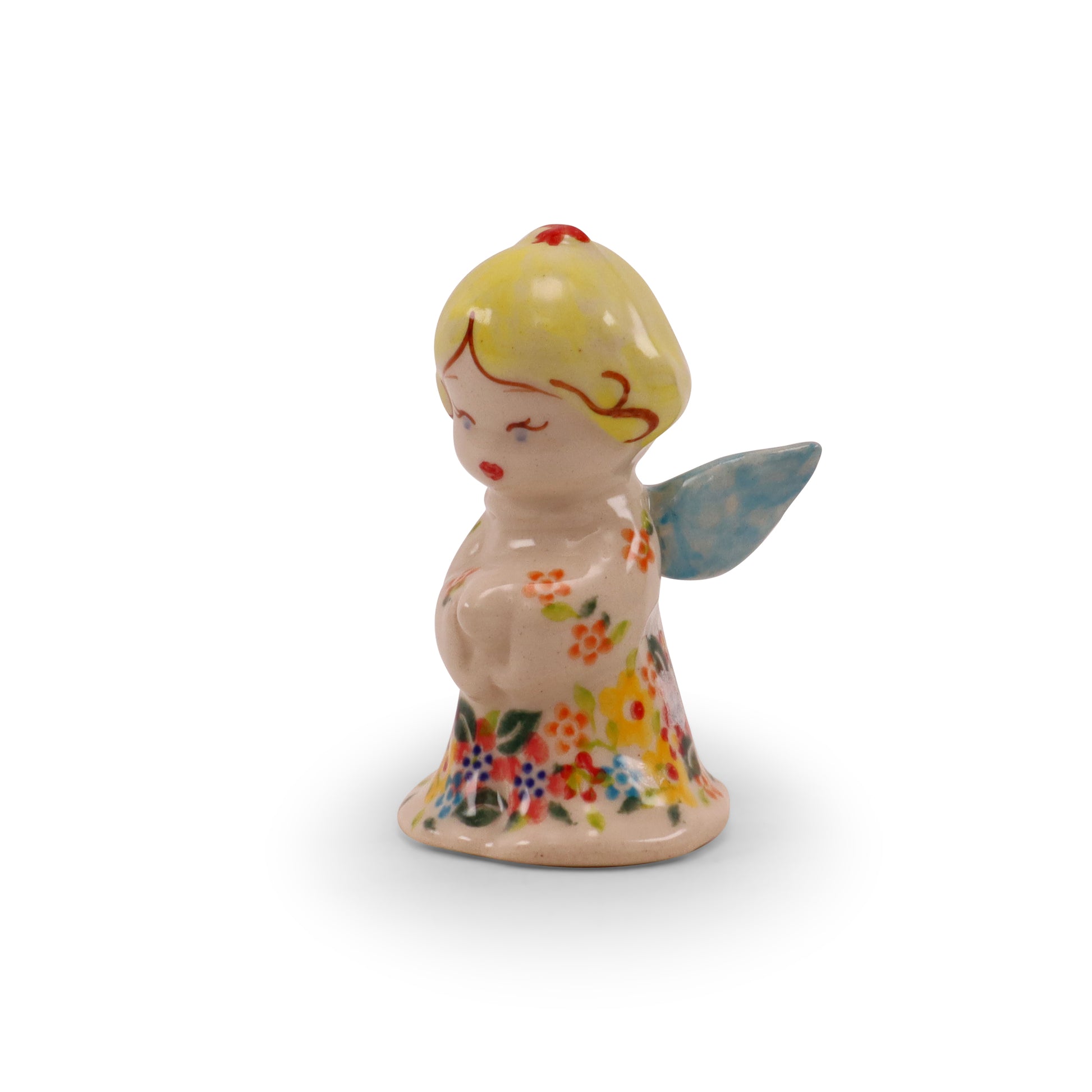 4" Angel Figurine. Pattern: Cloud