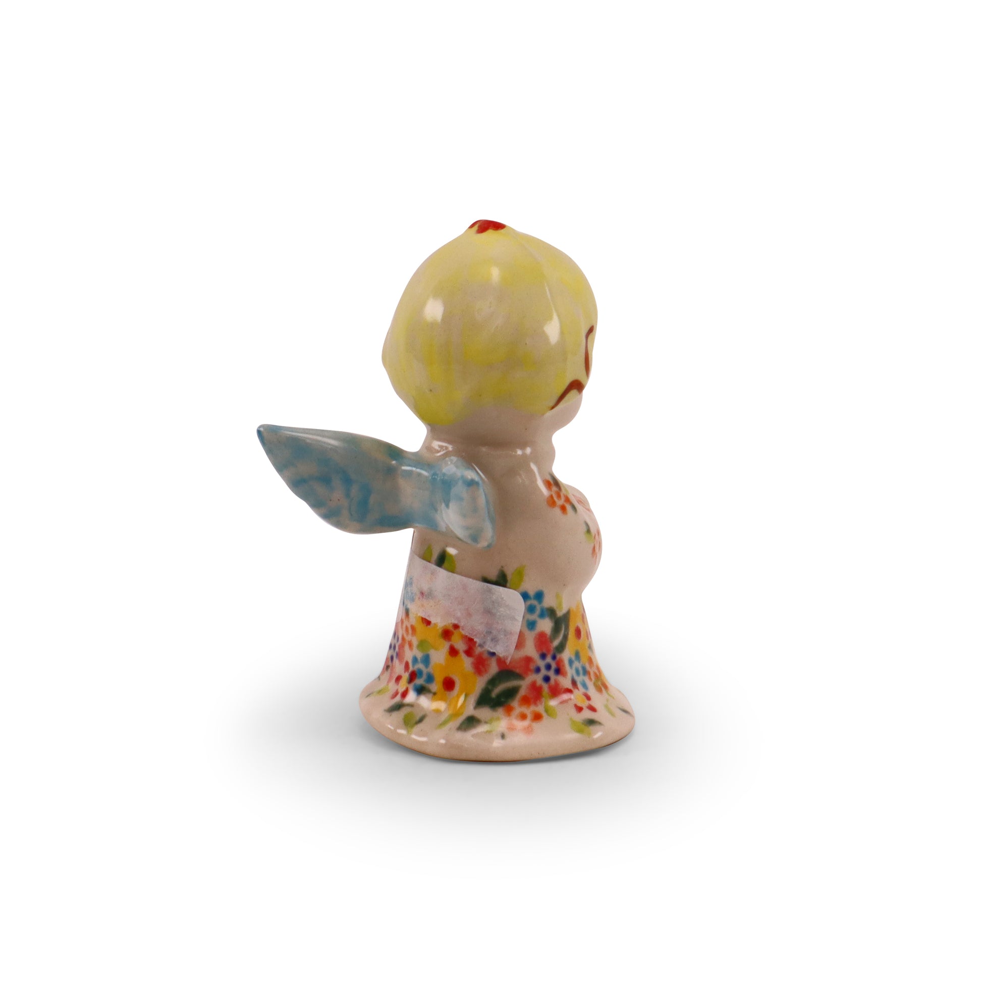 4" Angel Figurine. Pattern: Cloud