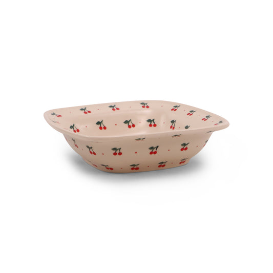 7" Square Bowl with Lip. Pattern: 0205