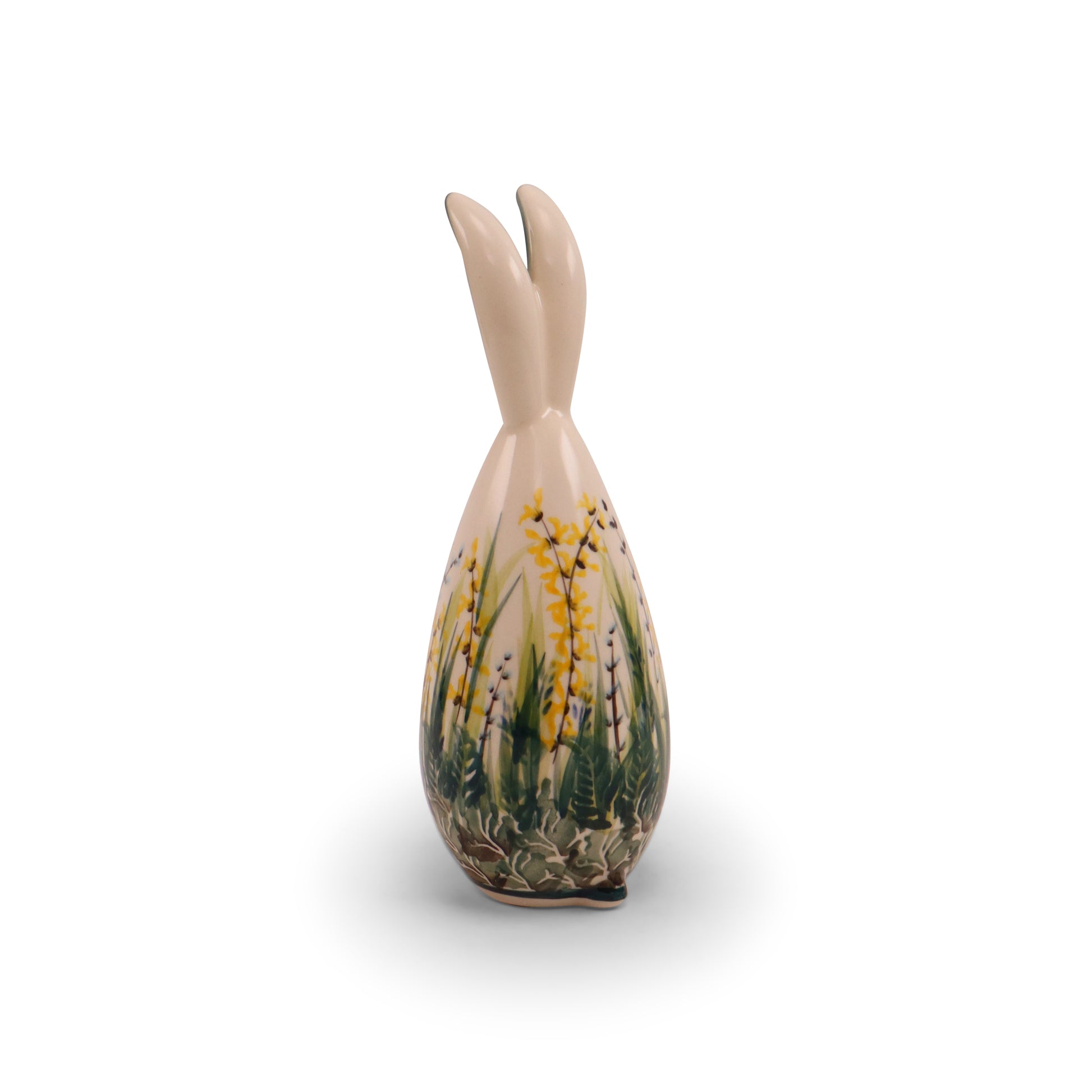 9" Medium Bunny. Pattern: Art E