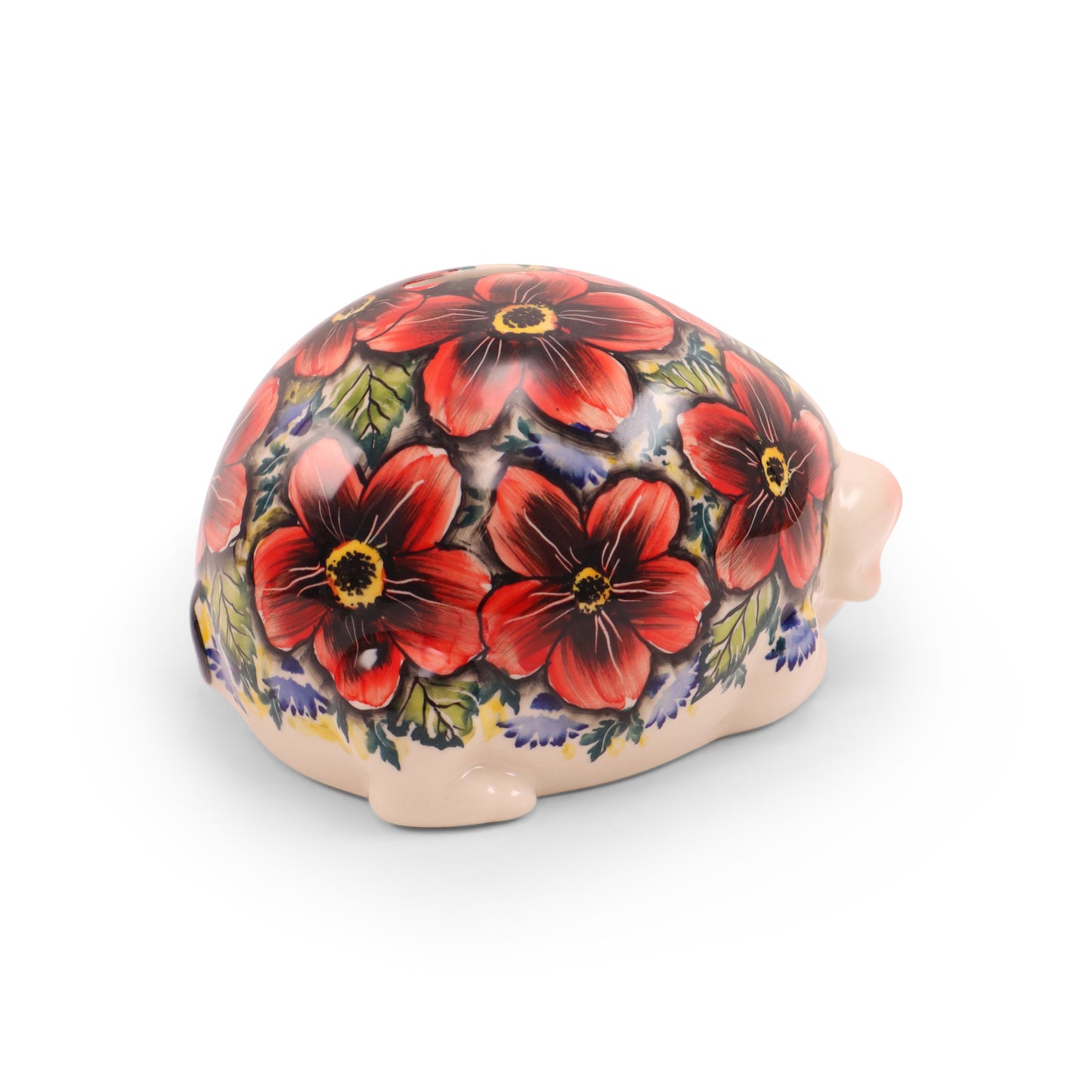 7"x5" Piggy Bank. Pattern: Rynek Passion