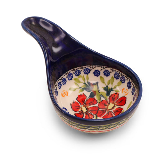 3" Spice Dish .Pattern: Christmas Day