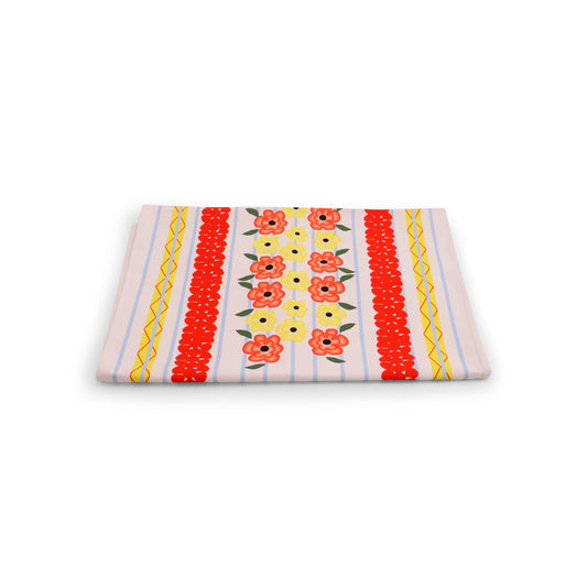 Table runner 18"x56".Pattern : Anna