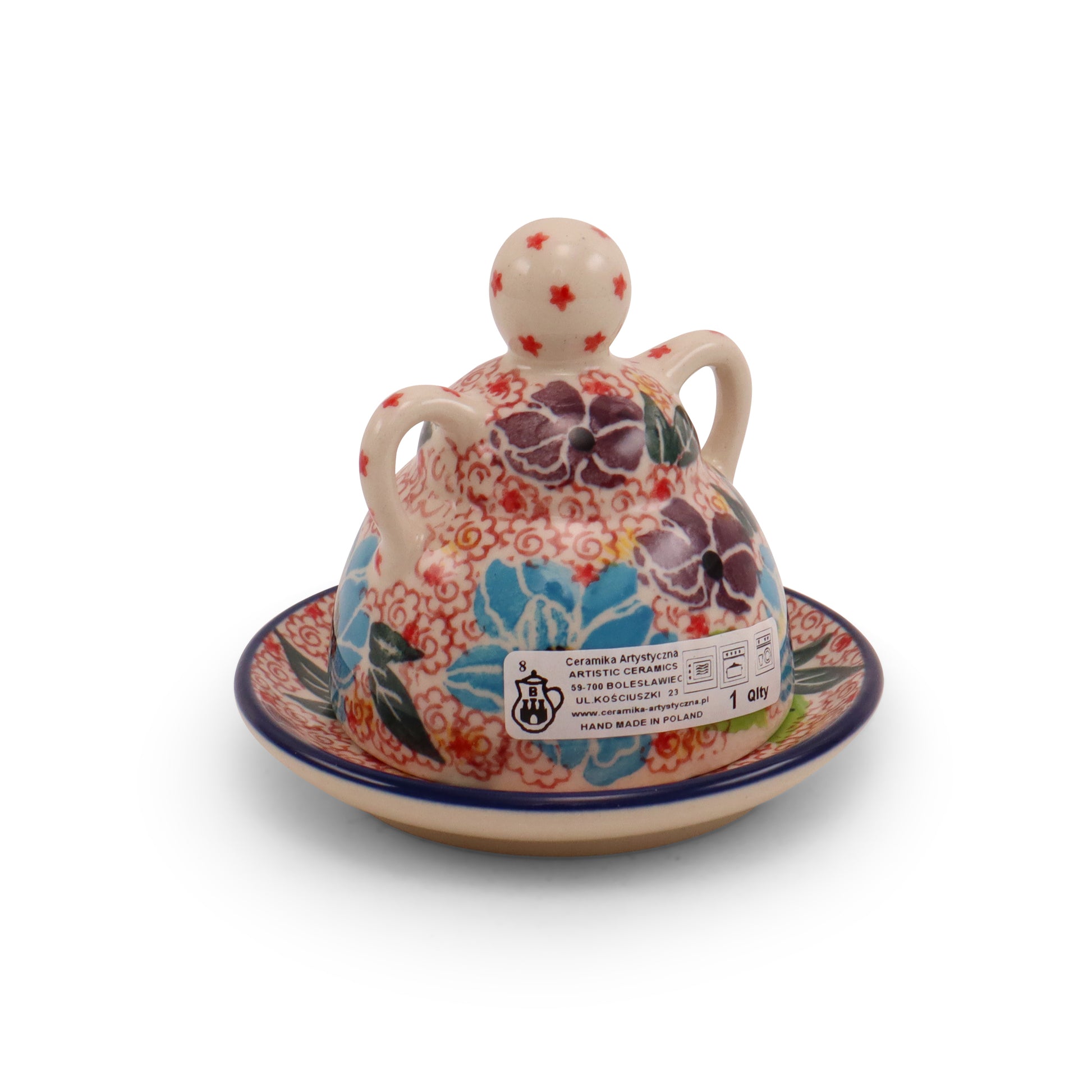 4"x3" Mini Cheese Lady Pattern: Summertime