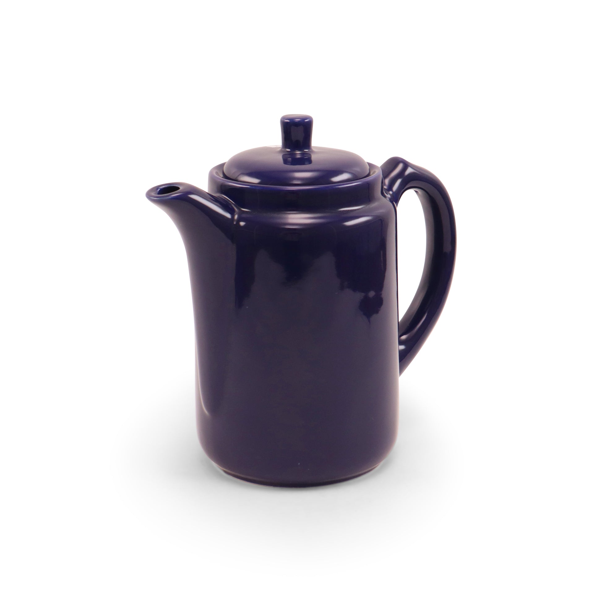 1.25L Coffee Pot. Pattern: Cobalt