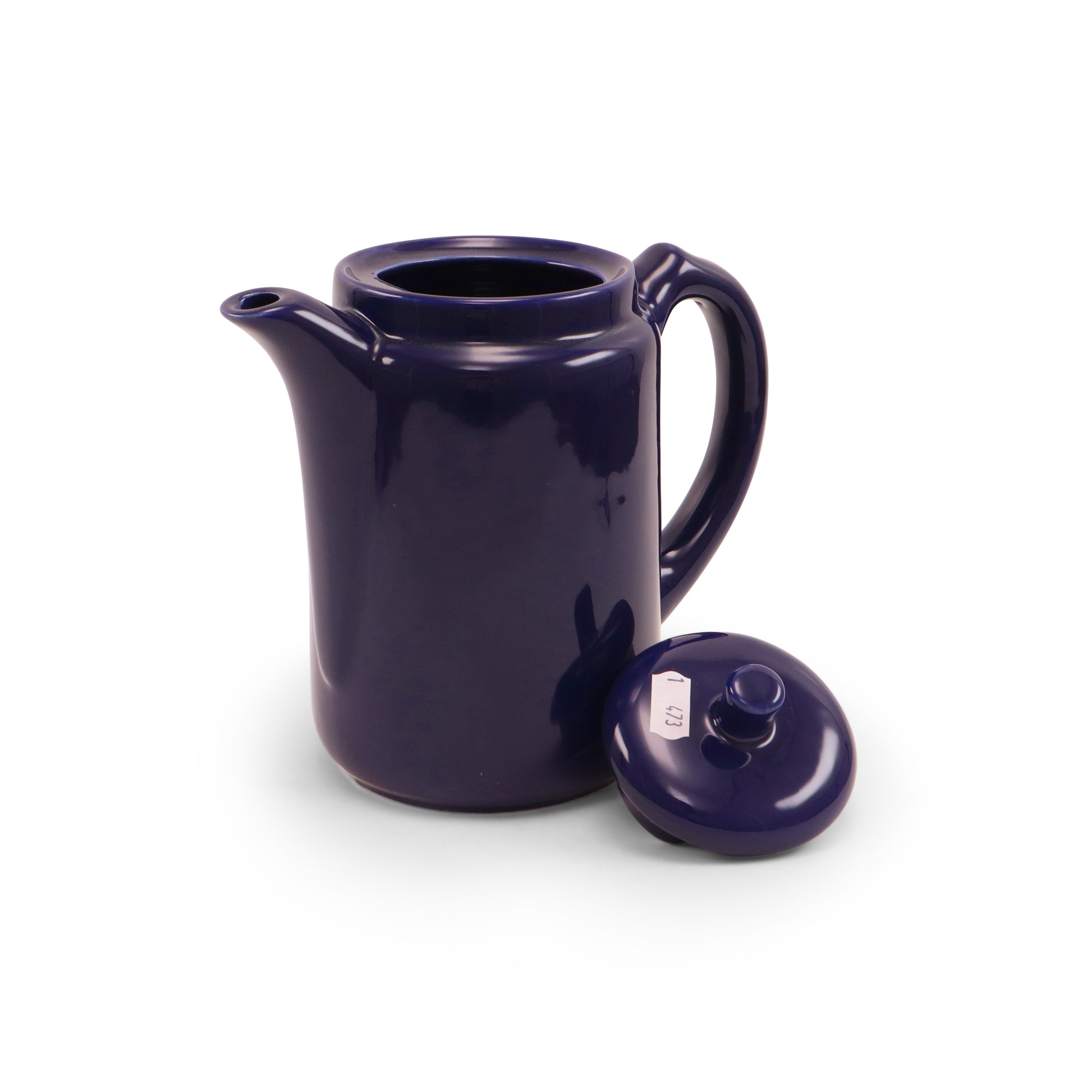 1.25L Coffee Pot. Pattern: Cobalt