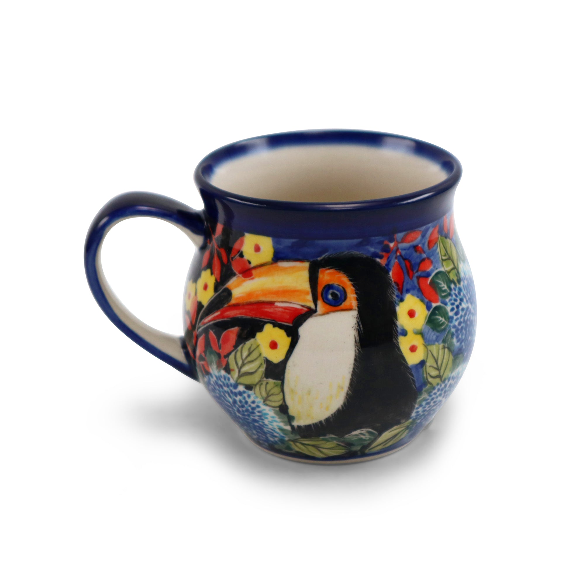 12oz Belly Mug LE.Pattern: Sam