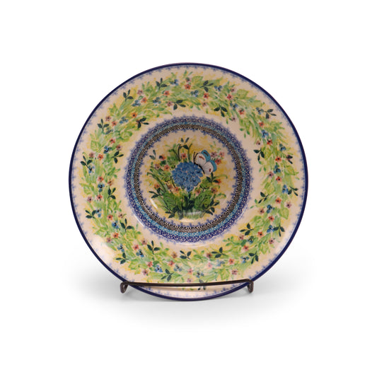 10" Deep Soup Plate. Pattern: Hydrangea