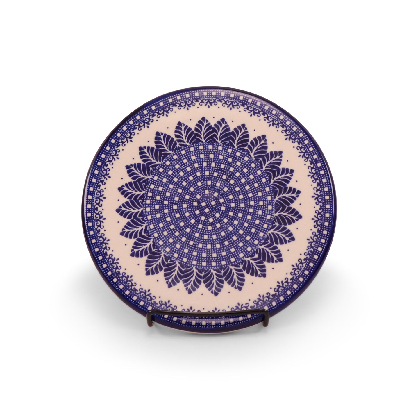 8" Round Trivet. Pattern: B176