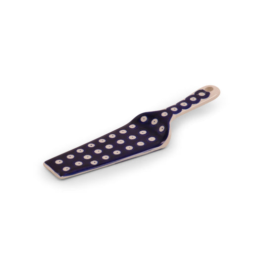 10"x3" Cake Server. Pattern: Owl Eye