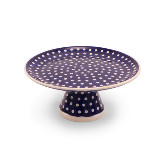 12"x5.5" Cake Stand Pattern: Owl Eye