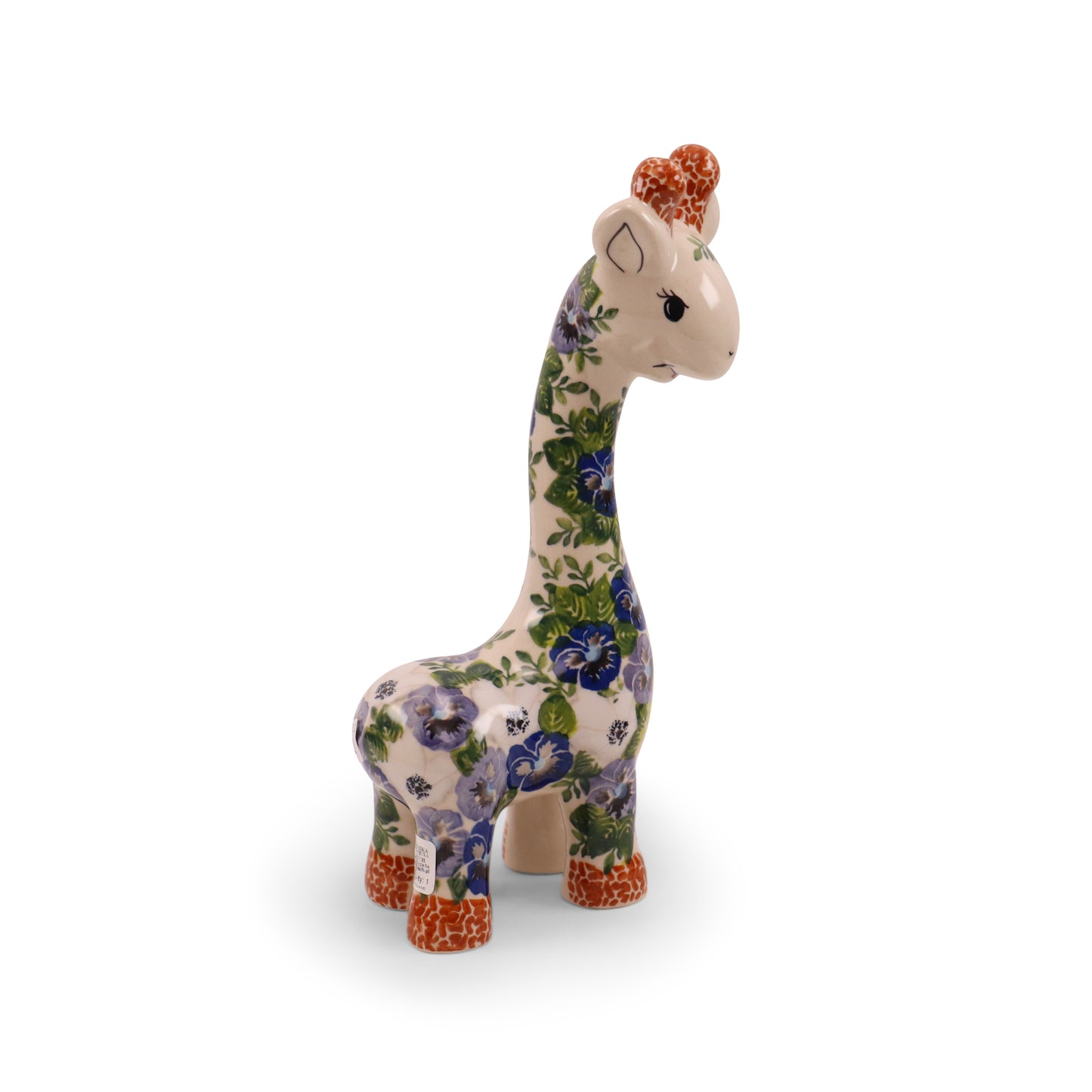 Giraffe Figurine. Pattern: A