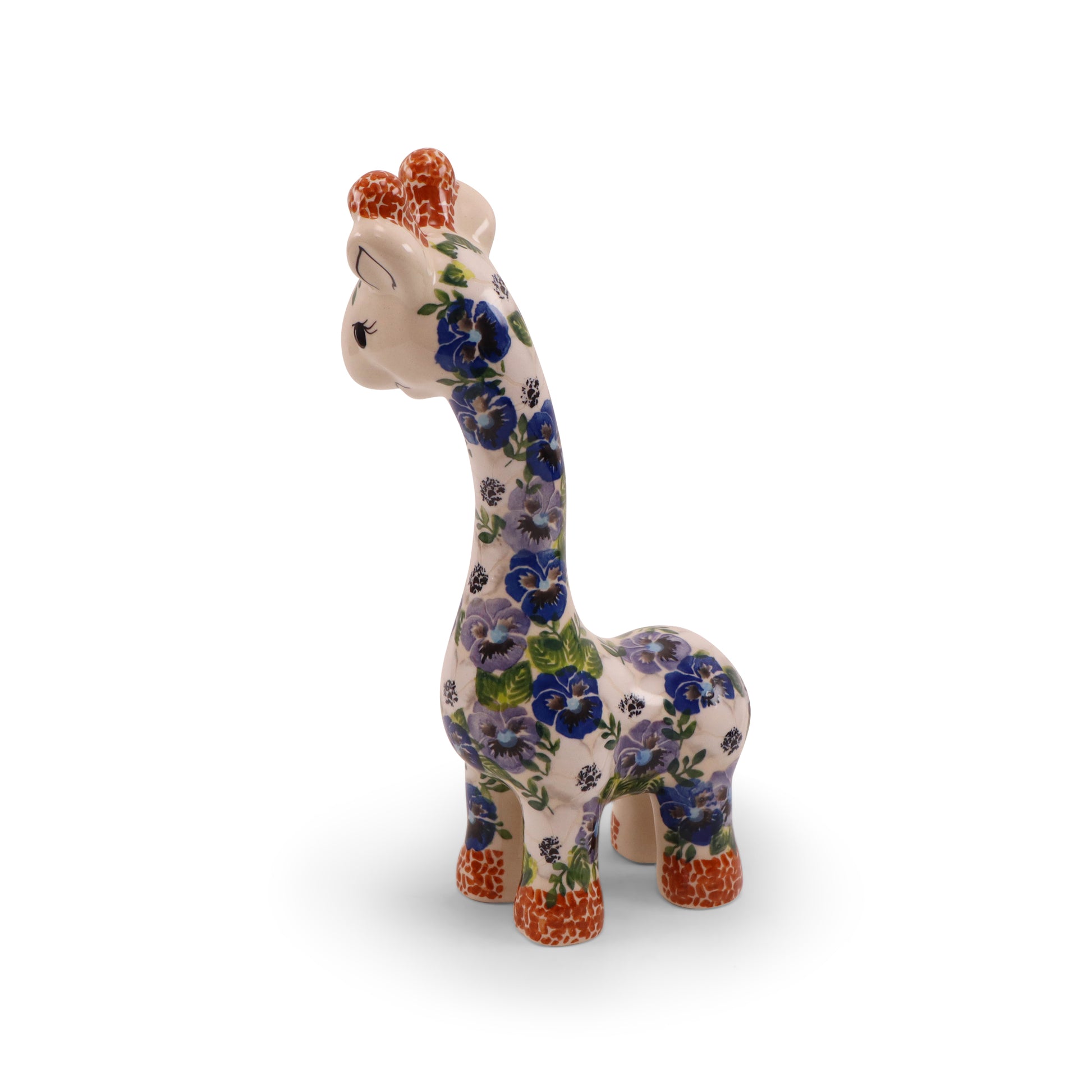 Giraffe Figurine. Pattern: A