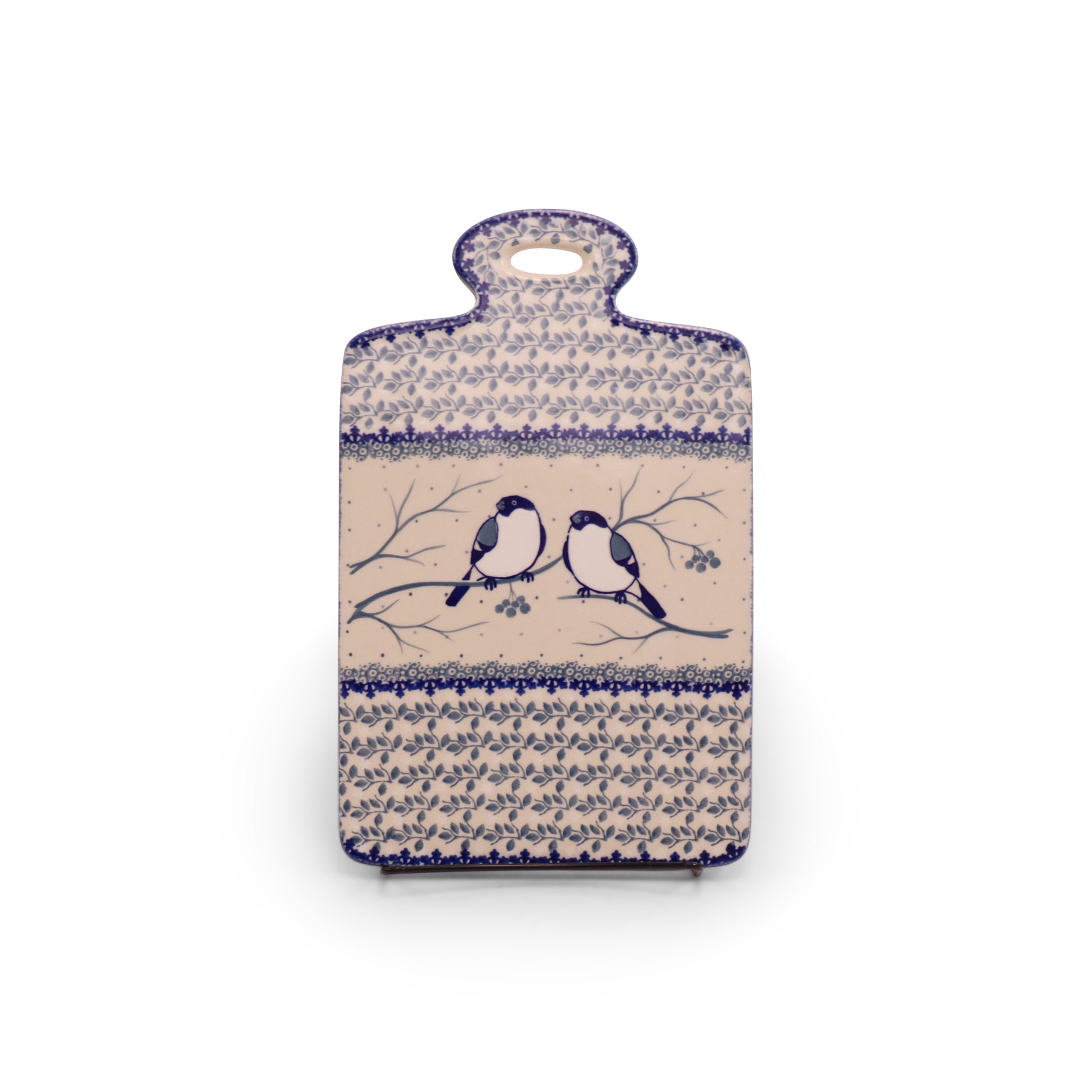 10"x7.5" Cutting Board. Pattern: Chilled Couple
