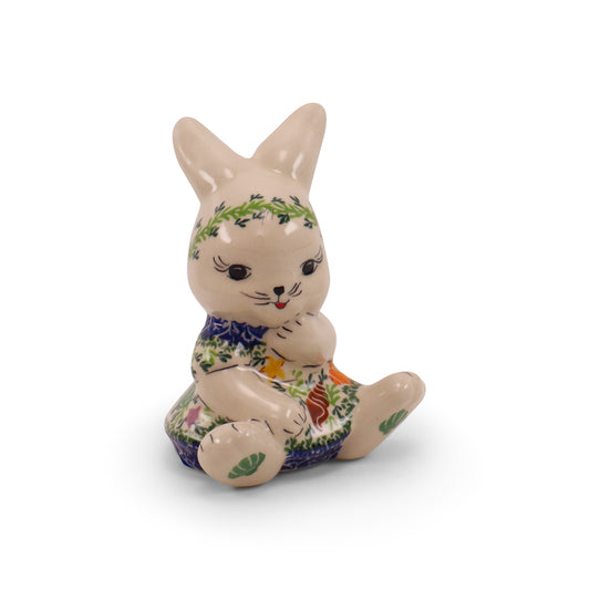 Rabbit Figurine. Pattern: A