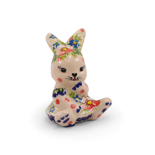 Rabbit Figurine. Pattern: AB