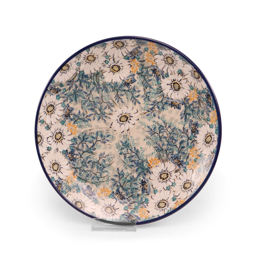 10" Dinner plate. Pattern: Babcia's Garden