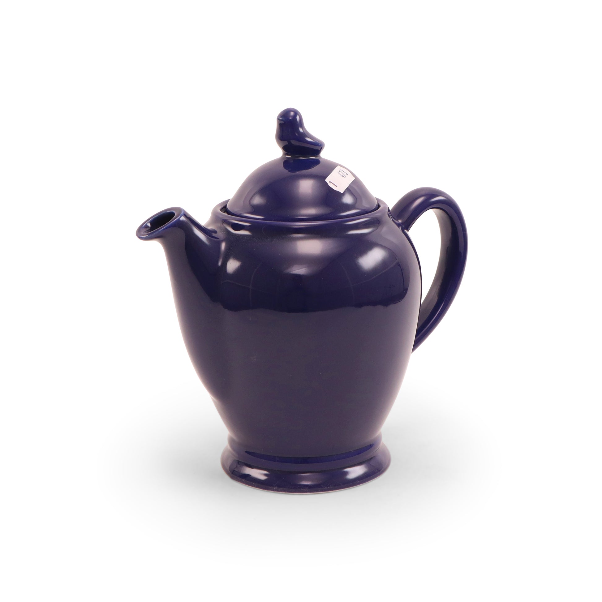 1.2L Teapot. Pattern: Cobalt