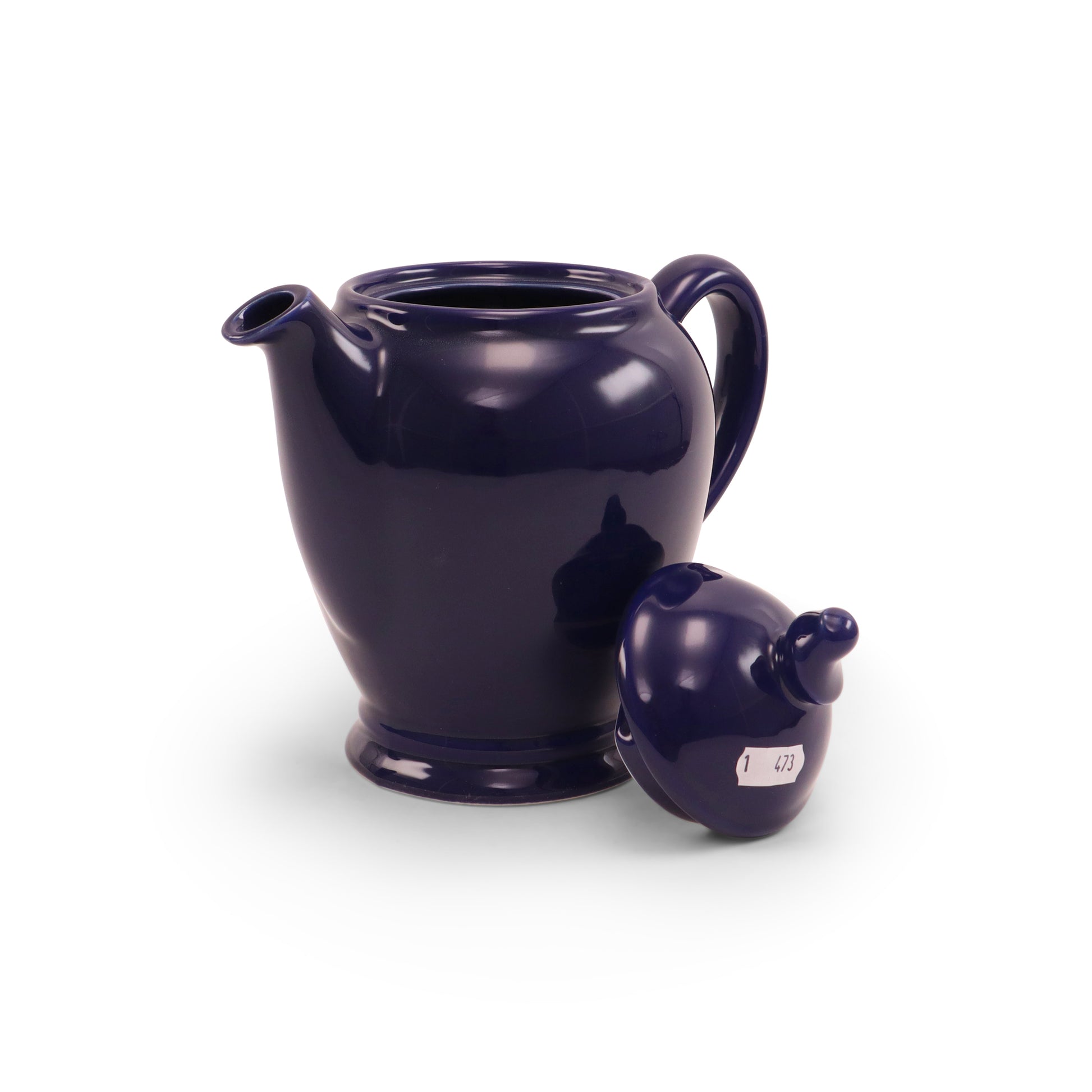 1.2L Teapot. Pattern: Cobalt