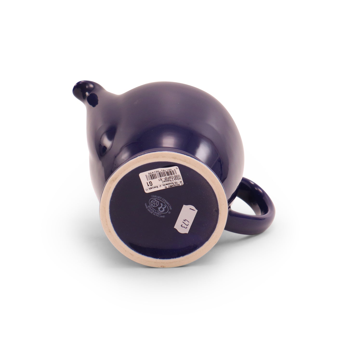 1.2L Teapot. Pattern: Cobalt