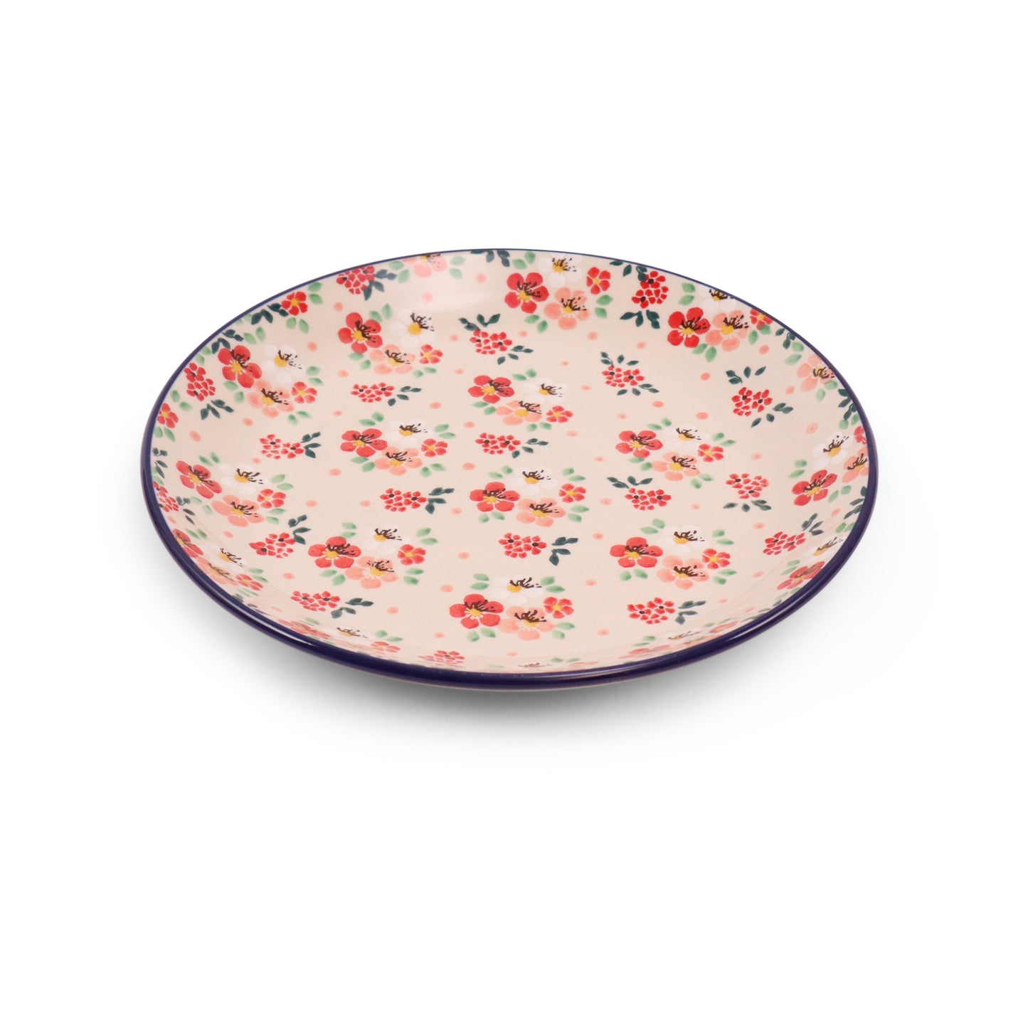 10.5" Dinner Plate. Pattern: Picture Perfect