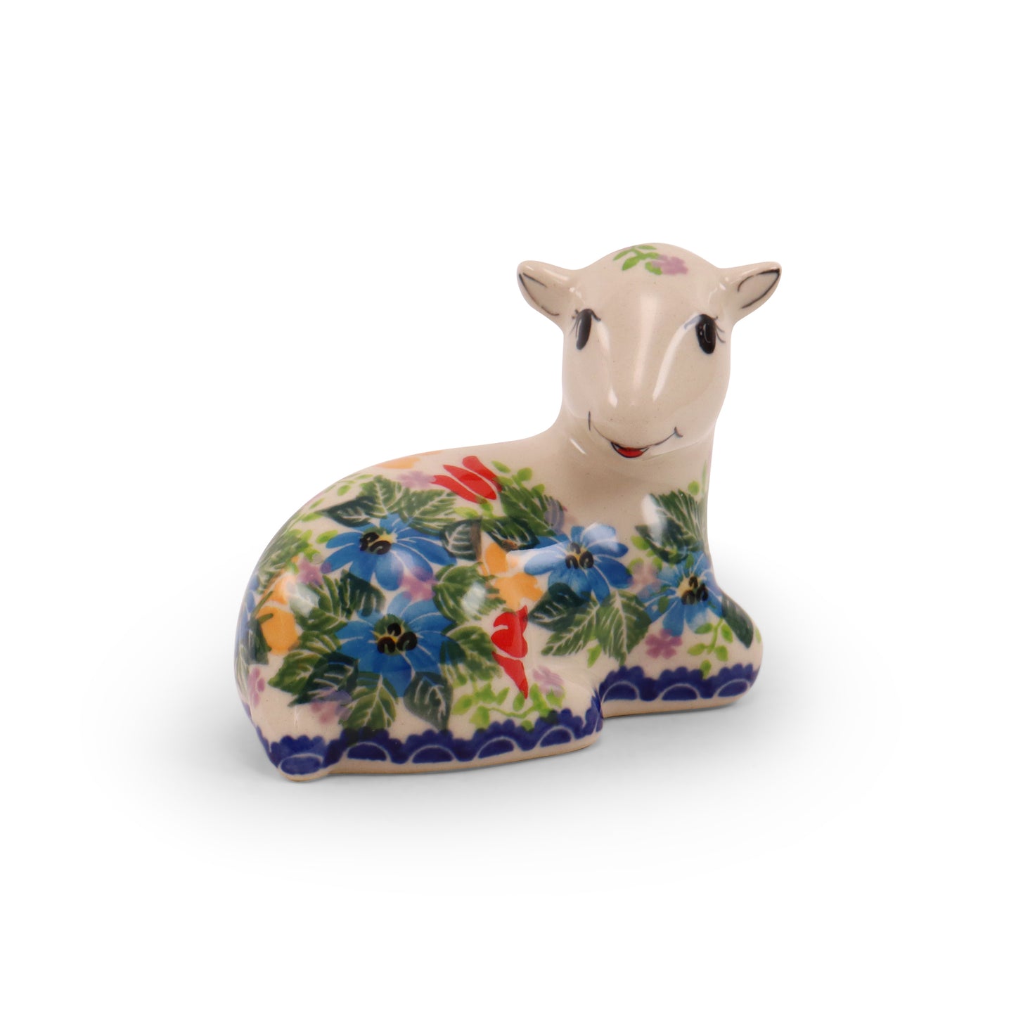 4"x4" Lamb Figurine. Pattern: AB