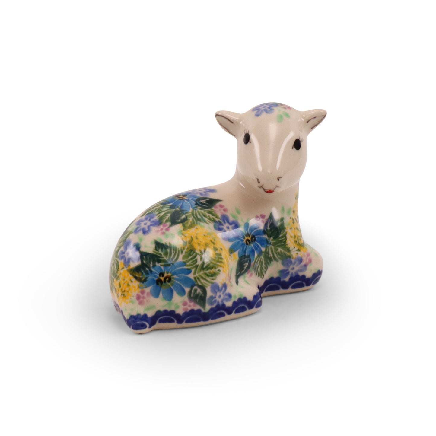 4"x4" Lamb Figurine. Pattern: BC