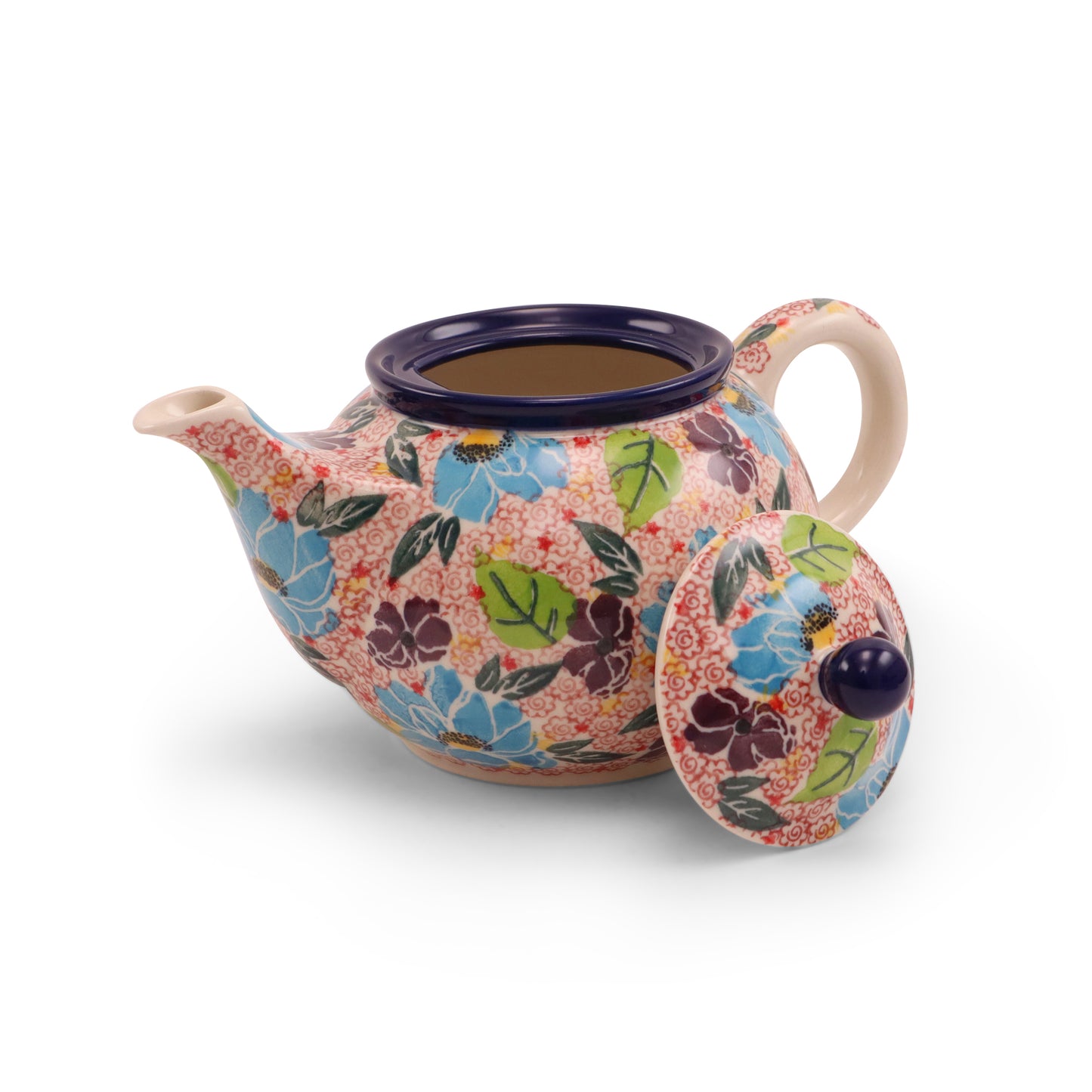 24oz Teapot with Warmer Pattern: Summertime