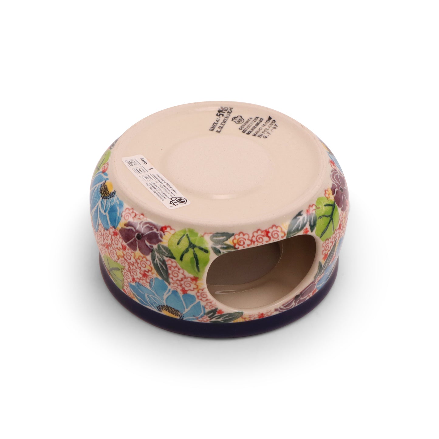 24oz Teapot with Warmer Pattern: Summertime