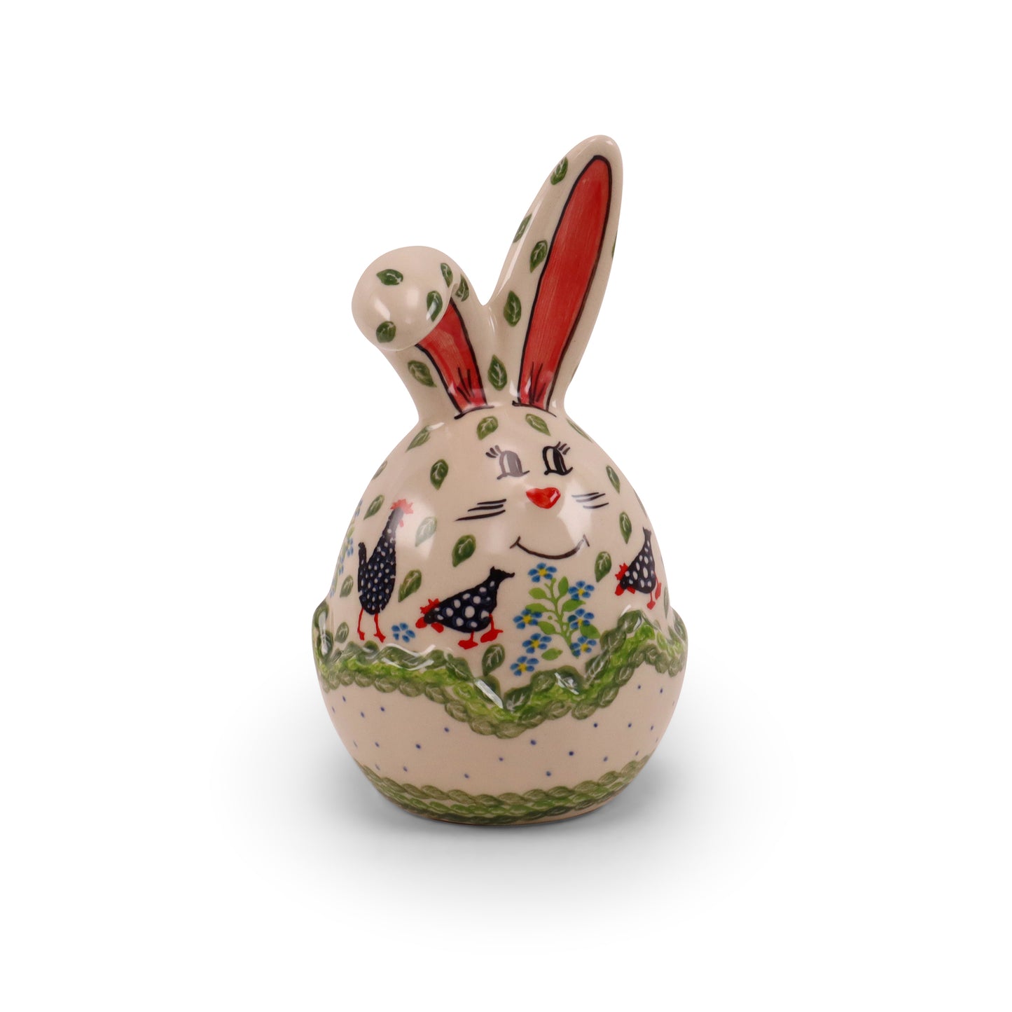 Bunny in the Egg Figurine. Pattern: #1