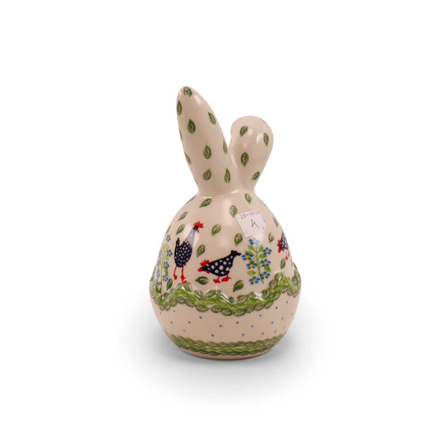 Bunny in the Egg Figurine. Pattern: #1