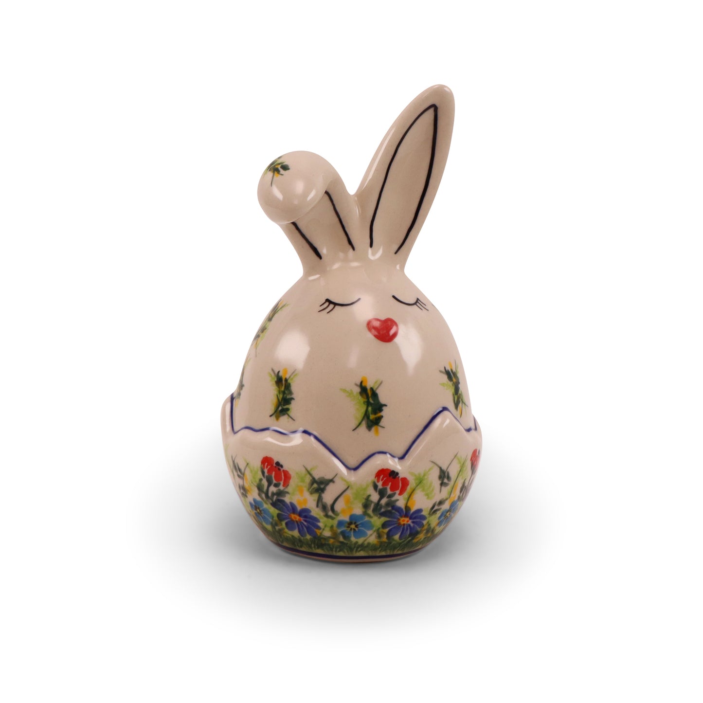 Bunny in the Egg Figurine. Pattern: #3