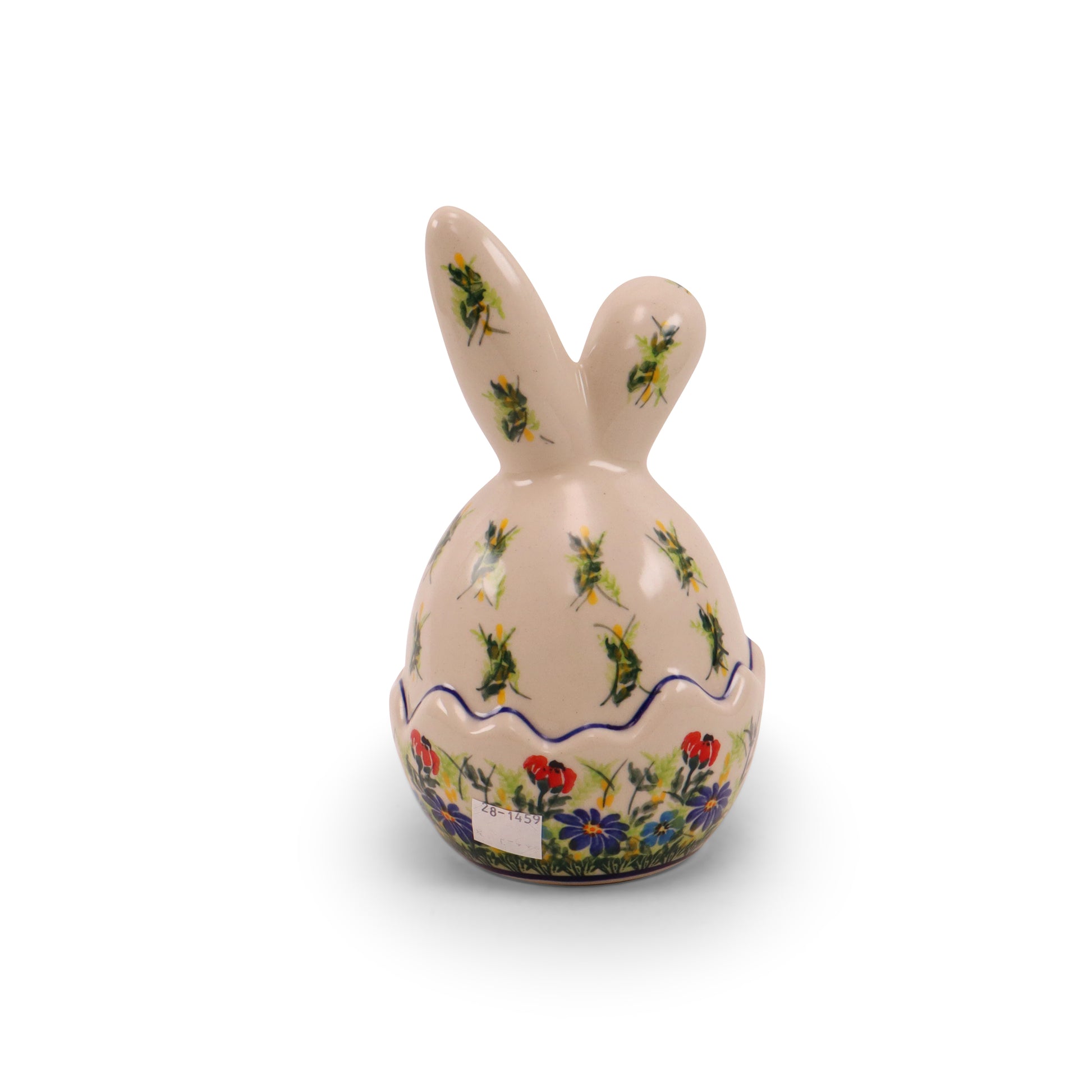 Bunny in the Egg Figurine. Pattern: #3