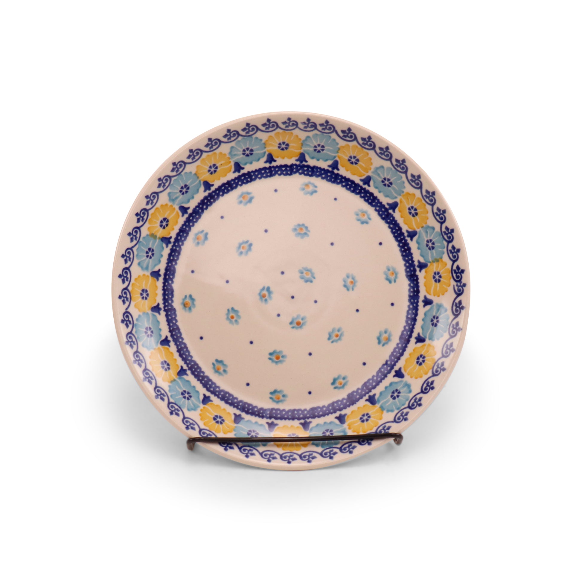 9.5" Dinner Plate Pattern: Cupcake Time