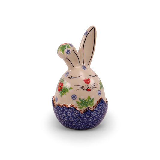 Bunny in the Egg Figurine. Pattern: #4