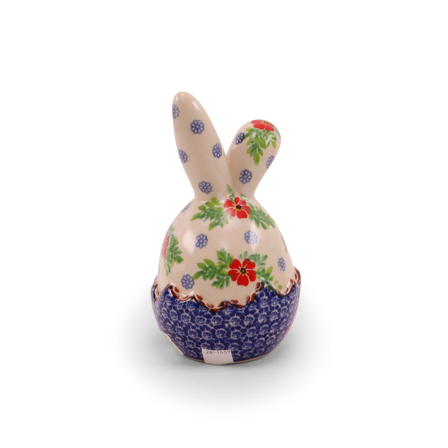 Bunny in the Egg Figurine. Pattern: #4