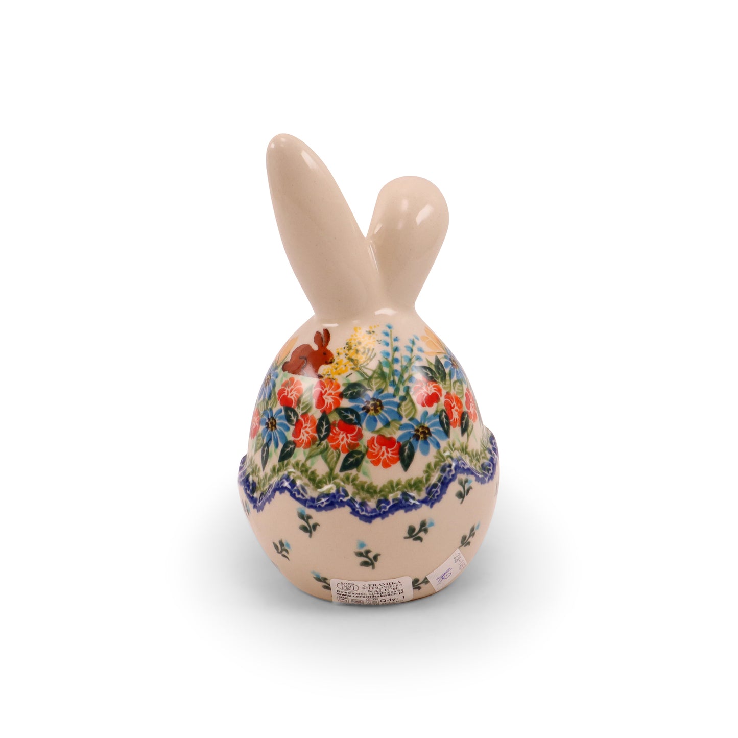 Bunny in the Egg Figurine. Pattern: #7