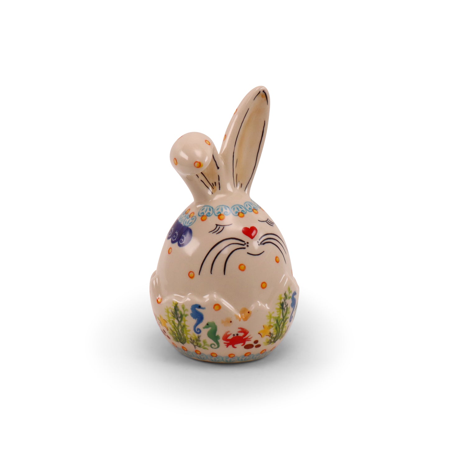 Bunny in the Egg Figurine. Pattern: #8