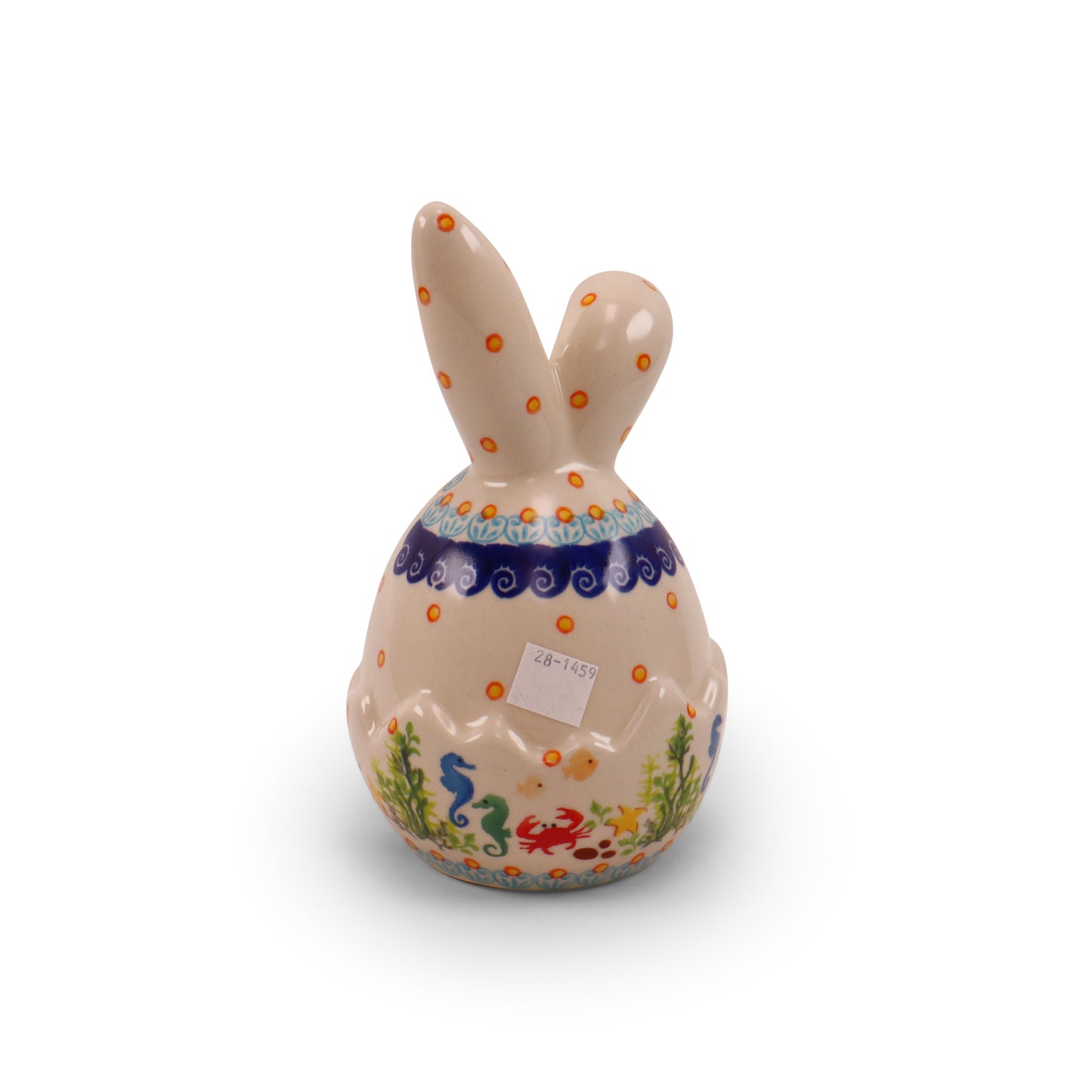 Bunny in the Egg Figurine. Pattern: #8